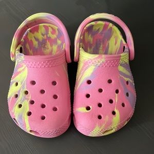 Crocs - Toddler Tie Dye- Size C5